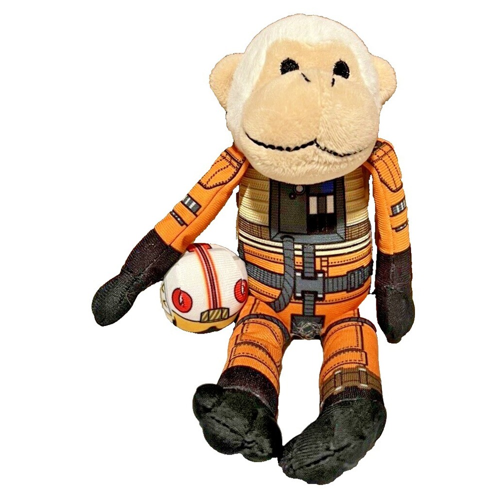 Star Wars Rebel Pilot Anaheim Angels Rally Monkey 9.5"    Give the gift of plush
